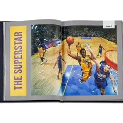 Sports Illustrated Kobe Bryant: A Tribute to a Basketball Legend Leather Bound Book