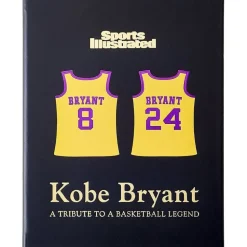 Sports Illustrated Kobe Bryant: A Tribute to a Basketball Legend Leather Bound Book