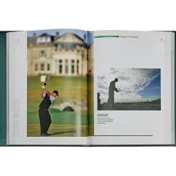 Sports Illustrated Tiger Woods 25 Year Special Edition Leather Book