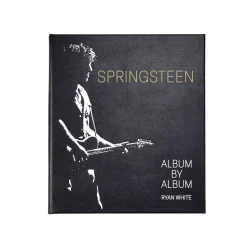 Springsteen: Album by Album Book Leather Edition