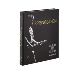 Springsteen: Album by Album Book Leather Edition