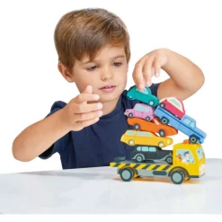 Stacking Cars