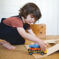 Stacking Cars