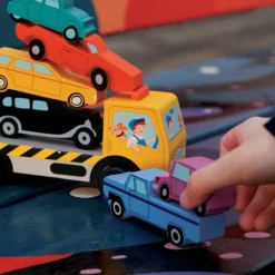 Stacking Cars