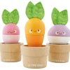 Stacking Wooden Veggies - 9 Pieces