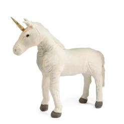 Standing White Unicorn Plush - 31.5