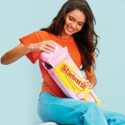 Starburst Packaging Fleece Plush
