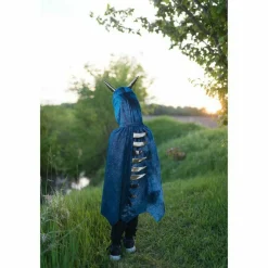 Starry Night Dragon Cape - Size 5-6 Years