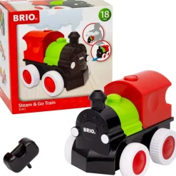Steam & Go Train