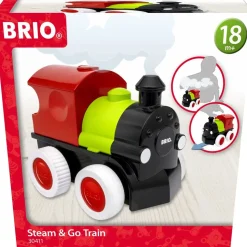 Steam & Go Train