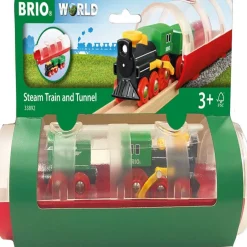 Steam Train & Tunnel