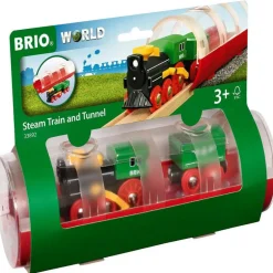 Steam Train & Tunnel