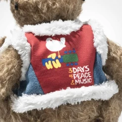 Steiff Rocks! Woodstock Teddy Bear Limited Edition
