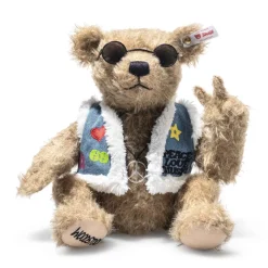 Steiff Rocks! Woodstock Teddy Bear Limited Edition
