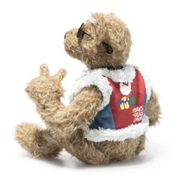 Steiff Rocks! Woodstock Teddy Bear Limited Edition