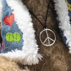 Steiff Rocks! Woodstock Teddy Bear Limited Edition