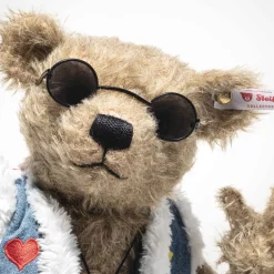 Steiff Rocks! Woodstock Teddy Bear Limited Edition