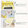 Sunny Citrus Lemonade Stand Playset with Interactive Accessories