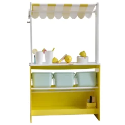 Sunny Citrus Lemonade Stand Playset with Interactive Accessories