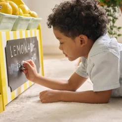 Sunny Citrus Lemonade Stand Playset with Interactive Accessories
