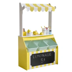 Sunny Citrus Lemonade Stand Playset with Interactive Accessories