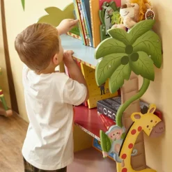 Sunny Safari Bookshelf