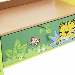 Sunny Safari Bookshelf