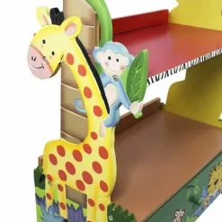 Sunny Safari Bookshelf