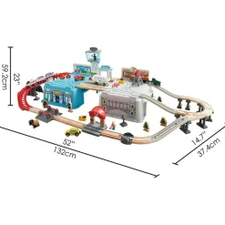 Super Cityscape Transport Bucket Set