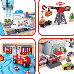 Super Cityscape Transport Bucket Set