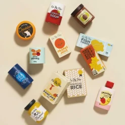 Supermarket Grocery Set - 12 Pieces