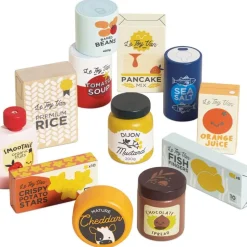 Supermarket Grocery Set - 12 Pieces