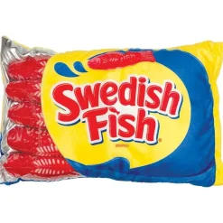 Swedish Fish Pillow Plush Set
