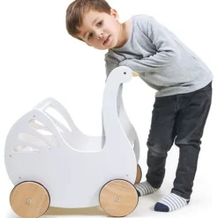 Sweet Dreams Swan Doll Pram