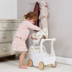 Sweet Dreams Swan Doll Pram