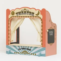 Tabletop Puppet Wooden Theater