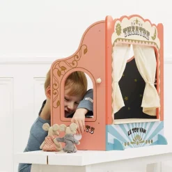 Tabletop Puppet Wooden Theater