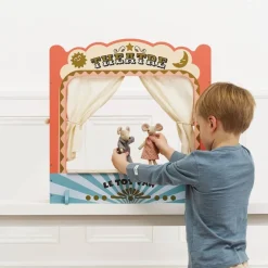 Tabletop Puppet Wooden Theater