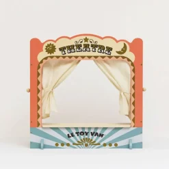 Tabletop Puppet Wooden Theater