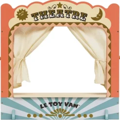 Tabletop Puppet Wooden Theater