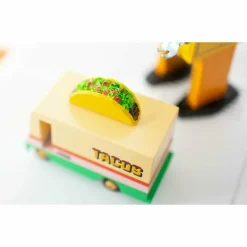 Taco Van Toy Car