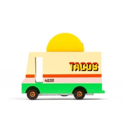Taco Van Toy Car