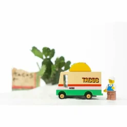 Taco Van Toy Car