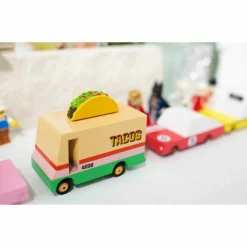 Taco Van Toy Car