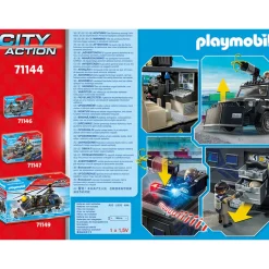 Tactical Police: All-Terrain Vehicle Playset