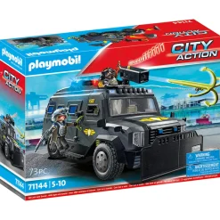 Tactical Police: All-Terrain Vehicle Playset