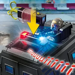Tactical Police: All-Terrain Vehicle Playset