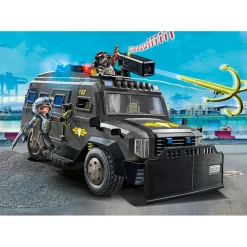 Tactical Police: All-Terrain Vehicle Playset