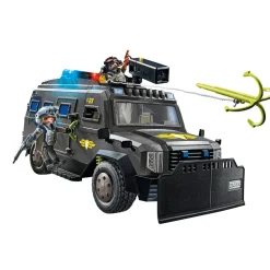 Tactical Police: All-Terrain Vehicle Playset