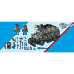 Tactical Police: All-Terrain Vehicle Playset